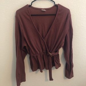 Beautiful Dark Blush Top